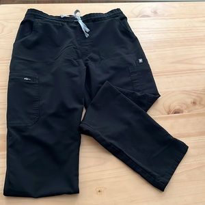 Figs Yola skinny scrub pants medium